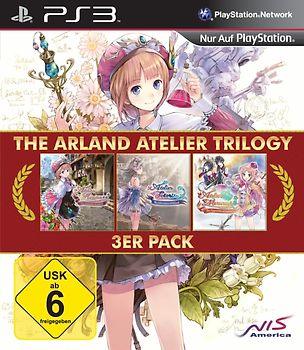 Atelier Arland Trilogy PlayStation 3