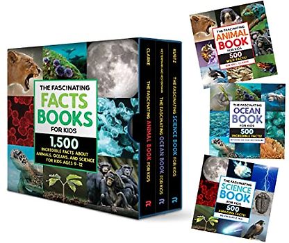 The Fascinating Facts Books for Kids 3 Book Box Set