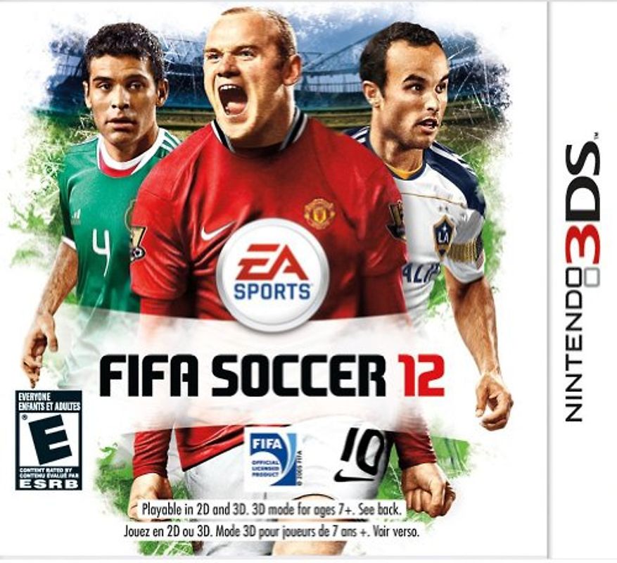 Fifa 12 3ds (Italien importiert, deutsche Sprache) Nintendo 3DS