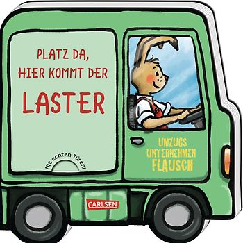 Mein kleiner Fahrzeugspaß: Platz da, hier kommt der Laster