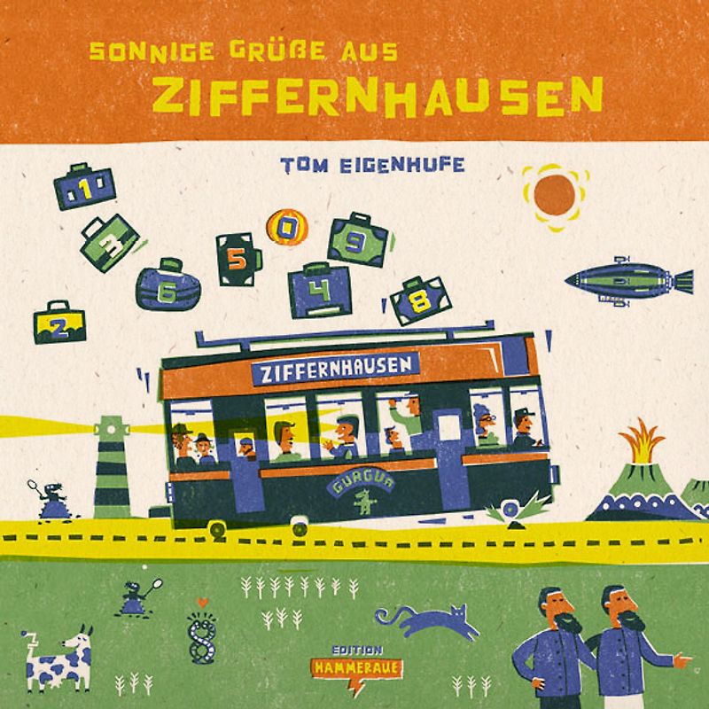 Sonnige Grüße aus Ziffernhausen