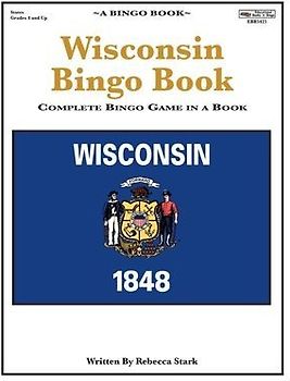 Wisconsin Bingo Book: Complete Bingo Game In A Book