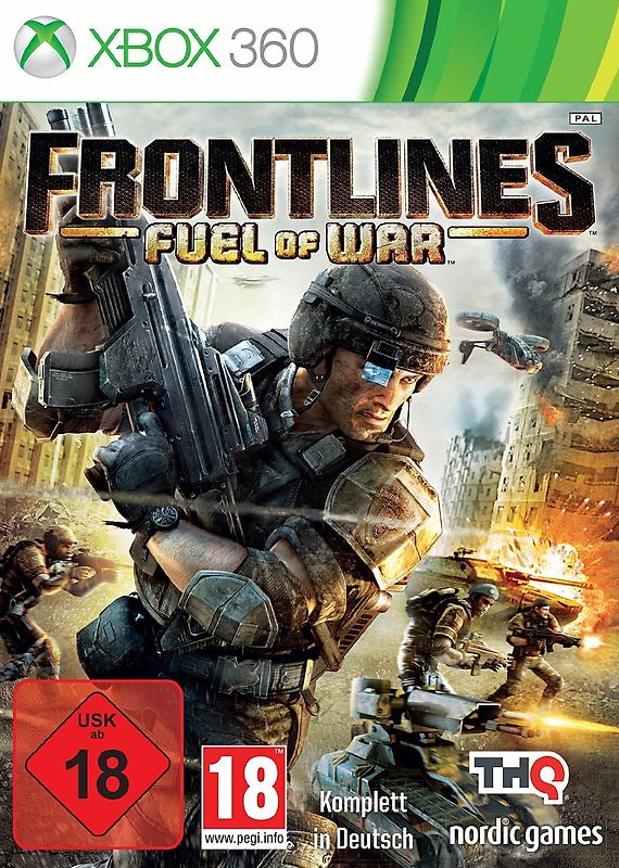 Frontlines: Fuel Of War Xbox 360