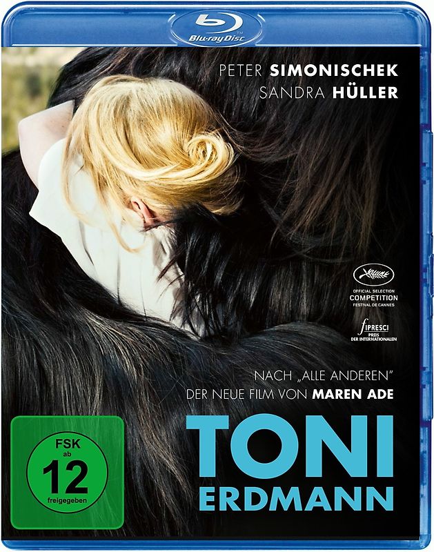 Toni Erdmann (Blu-ray) Blu-ray Disc