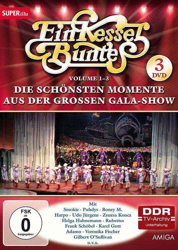 Ein Kessel Buntes - Volume 1 - 3 [3 DVDs] DVD
