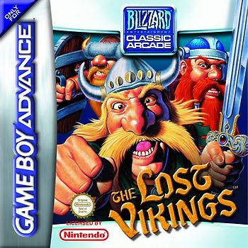 The Lost Vikings Nintendo Game Boy Advance