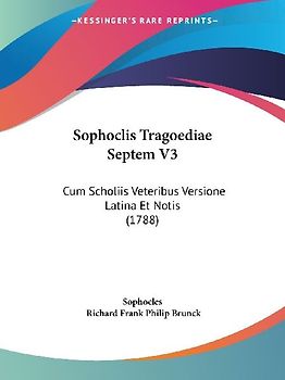 Sophoclis Tragoediae Septem V3