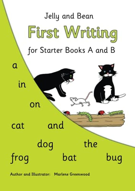 Jelly and Bean First Writing for Starter Books A and B (Jelly and Bean Reading Scheme, Band 3)