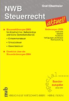 NWB Steuerrecht aktuell special
