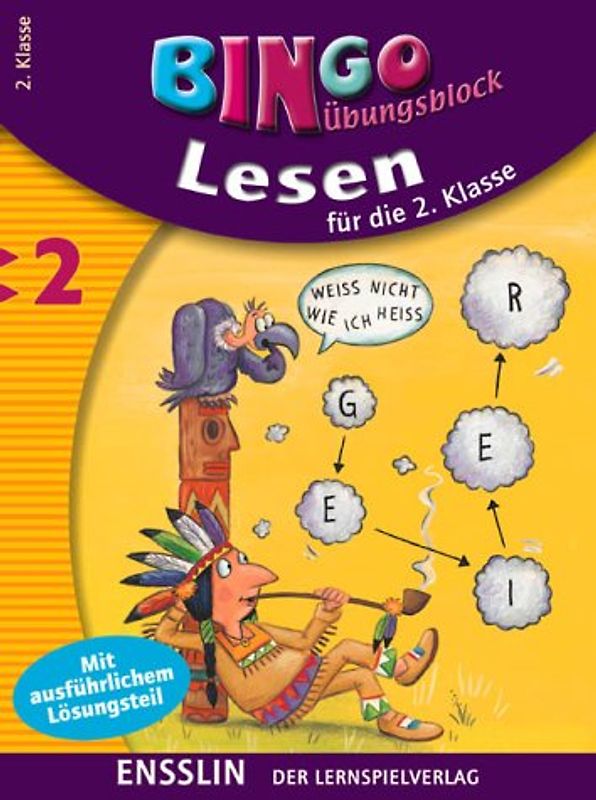 Lesen für die 2. Klasse