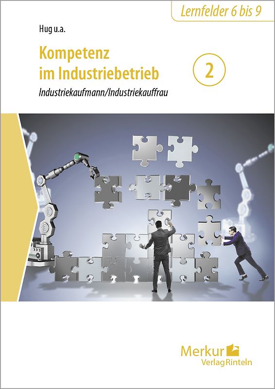 Kompetenz im Industriebetrieb - Industriekaufmann / Industriekauffrau Band 2