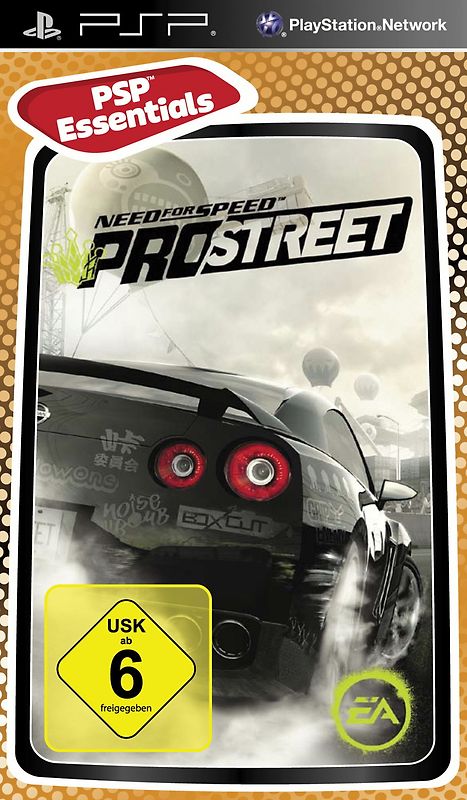 Need for Speed ProStreet Essentials PlayStation Portable