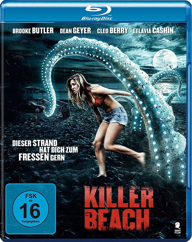 Killer Beach (Blu-Ray) Blu-ray Disc