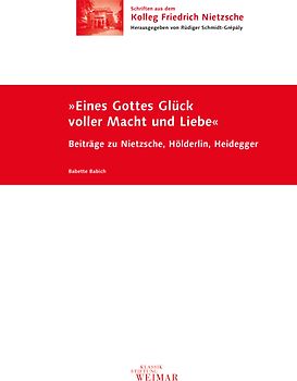 Eines Gottes Glück voller Macht und Liebe