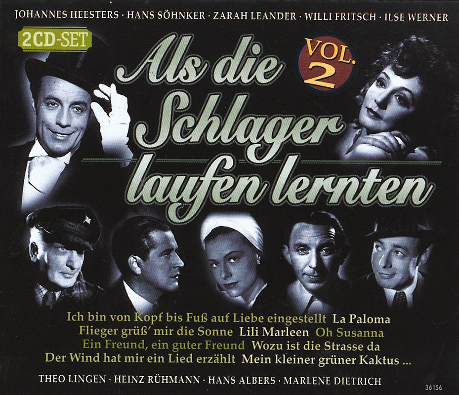Various - Als die Schlager Laufen Lernten  2