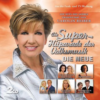 Various - Die Superhitparade der Volksmusik 2004