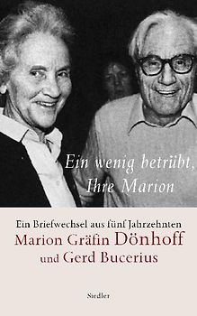 Ein wenig betrübt, Ihre Marion