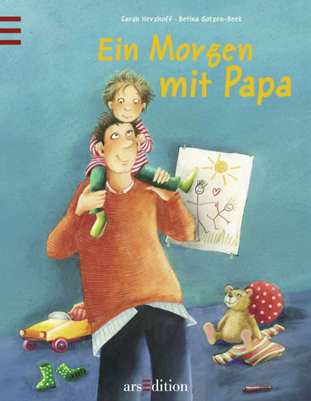 Ein Morgen mit Papa