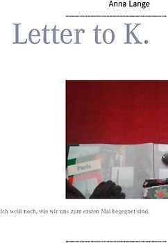 Letter to K.