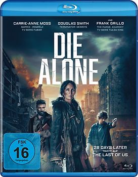 Die Alone Blu-ray Disc