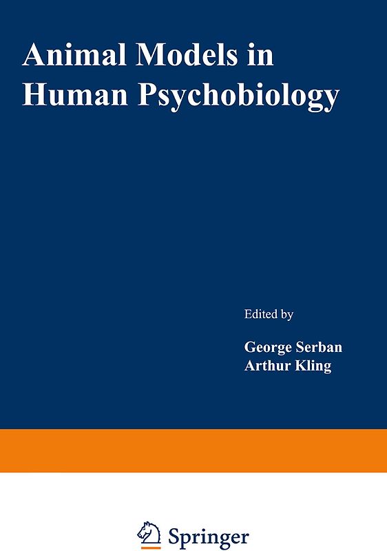 Animal Models in Human Psychobiology