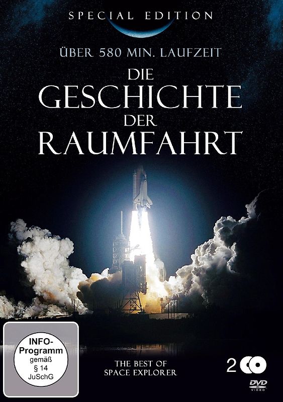 Die Geschichte Der Raumfahrt (Special Edition) DVD