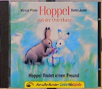 Hoppel und der Osterhase /Hoppel findet einen Freund