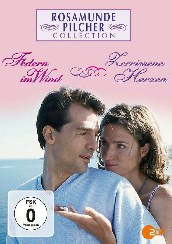 Rosamunde Pilcher: Federn im Wind / Zerissene Herzen DVD