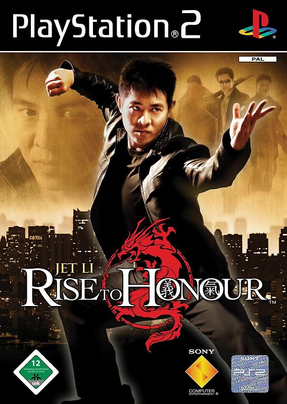 Rise to Honour PlayStation 2