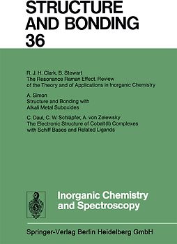 Inorganic Chemistry and Spectroscopy