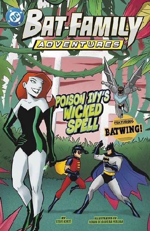 Poison Ivy's Wicked Spell