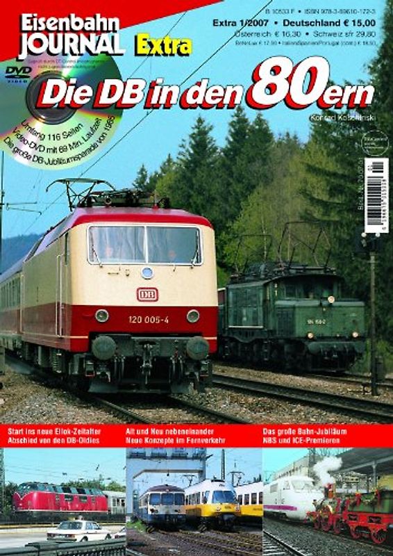 Die DB in den 80ern