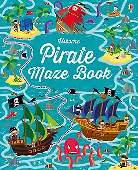 Pirate Maze Book (Maze Books)