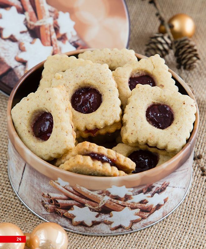 Plätzchen und Kekse Rezepte für den Thermomix