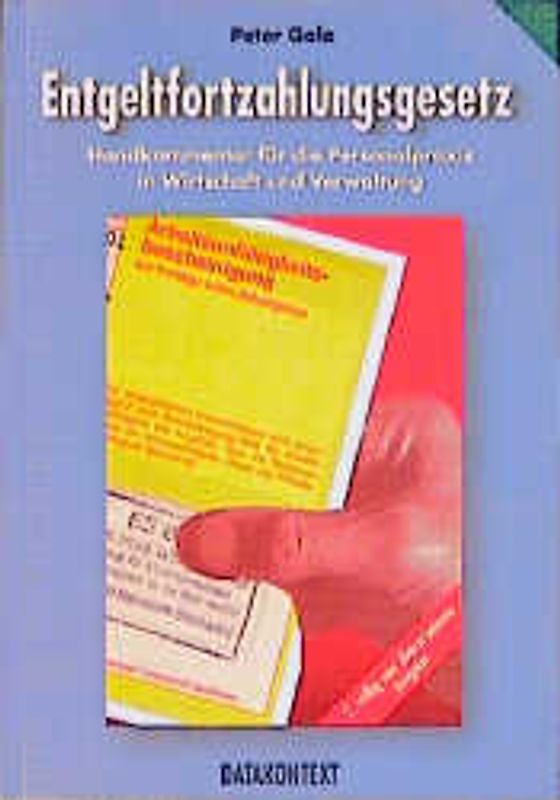 Entgeltfortzahlungsgesetz EFZG