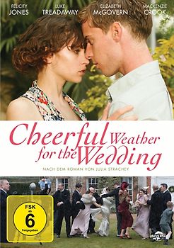 Cheerful Weather for the Wedding DVD