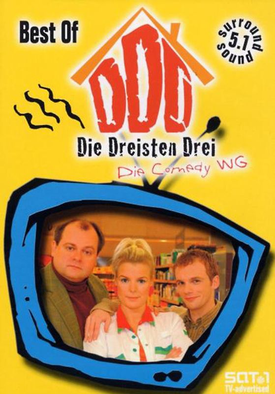 Best Of Die Dreisten Drei - Vol.1 Die Comedy WG DVD