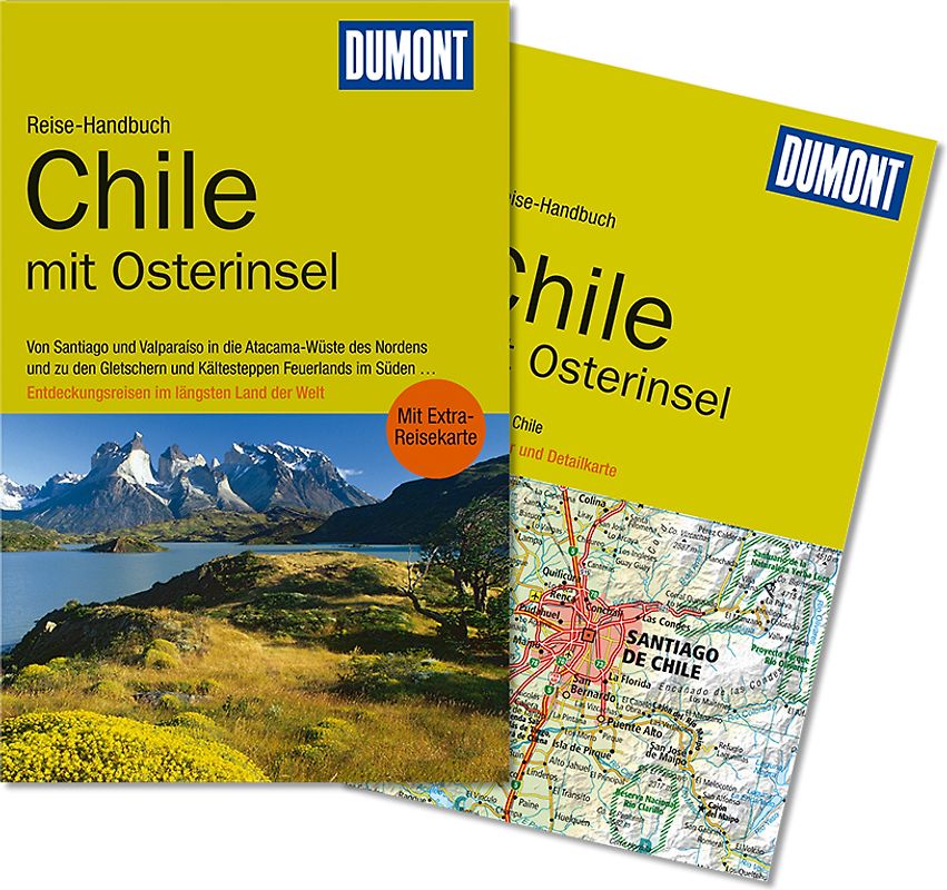 DuMont Reise-Handbuch Reiseführer Chile mit Osterinsel