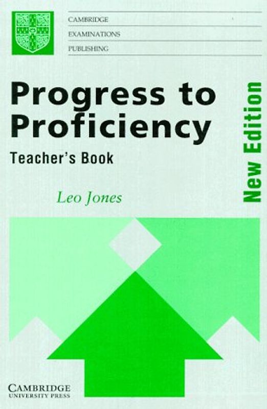 Progress to Proficiency. Student's Book / Teacher's Book