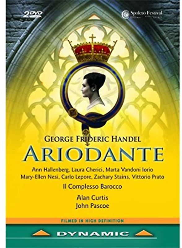 Georg Friderich Händel: Ariodante