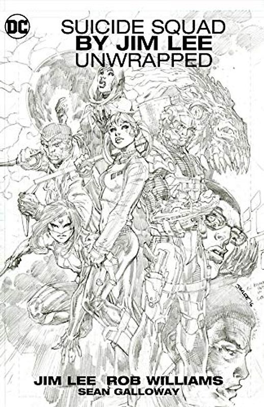 Suicide Squad by Jim Lee Unwrapped