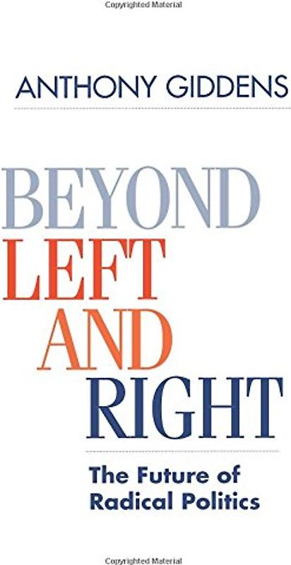 Beyond Left and Right: The Future of Radical Politics