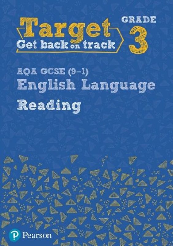 Target Grade 3 Reading AQA GCSE (9-1) English Language Workbook