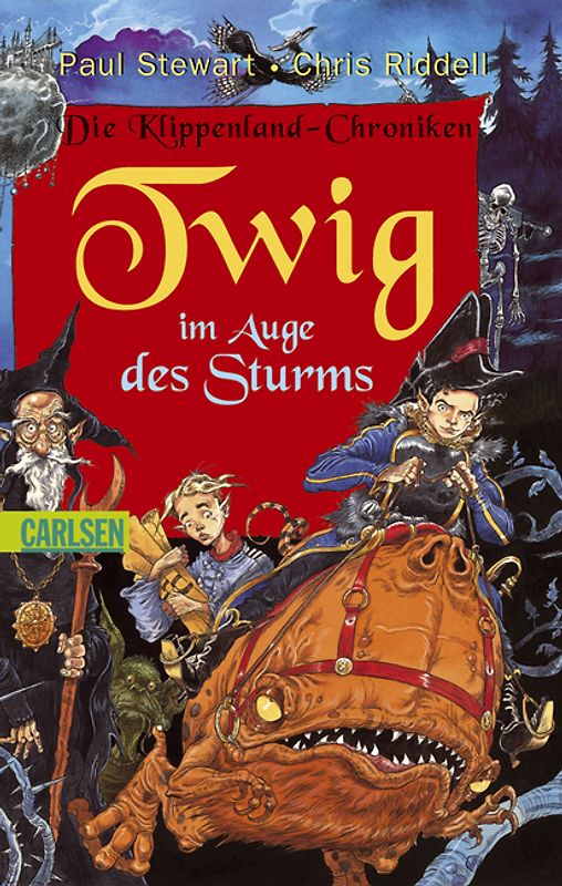 Die Klippenland-Chroniken, Band 3: Twig im Auge des Sturms
