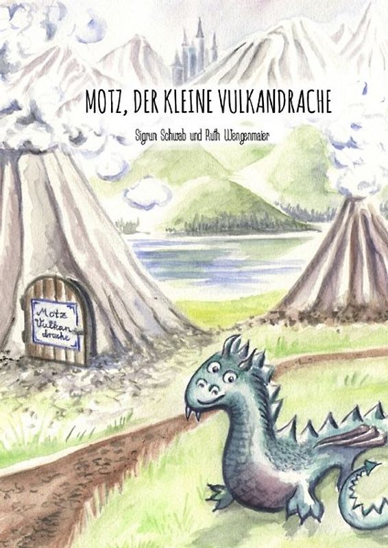 Motz, der kleine Vulkandrache