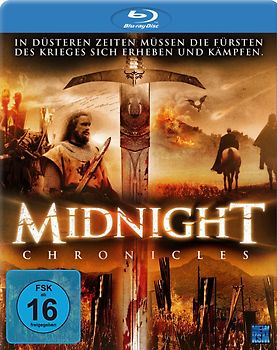 Midnight Chronicles Blu-ray Disc