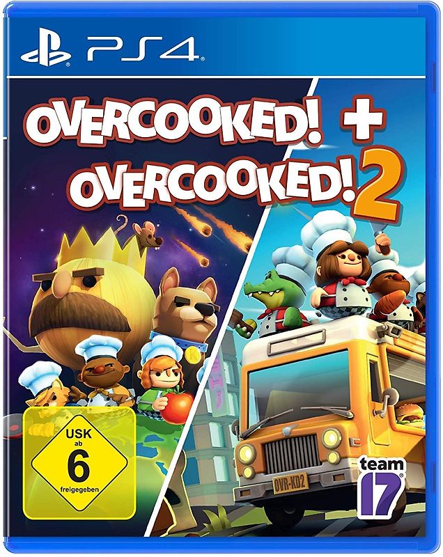 Overcooked + Overcooked 2 PlayStation 4