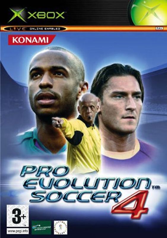 Pro Evolution Soccer 4 [Internationale Version] Xbox