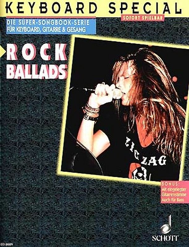Top Hitbox - Rock Ballads. (ED 8089)