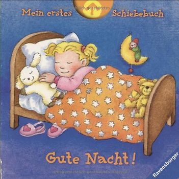 Mein erstes Schiebebuch: Gute Nacht!